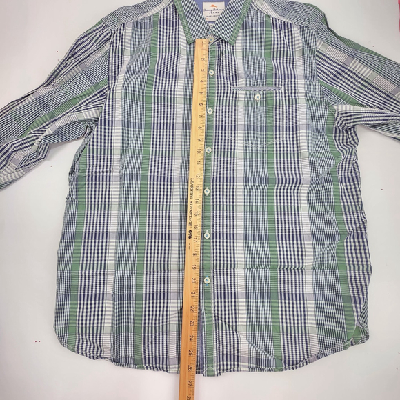 Coastal Prep Tommy Bahama Jeans Shirt Bundle Men’s XL Patchwork Plaid (2) - Picture 8 of 11